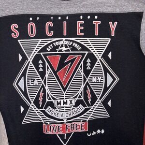 Society Clothing Shirt Medium‎